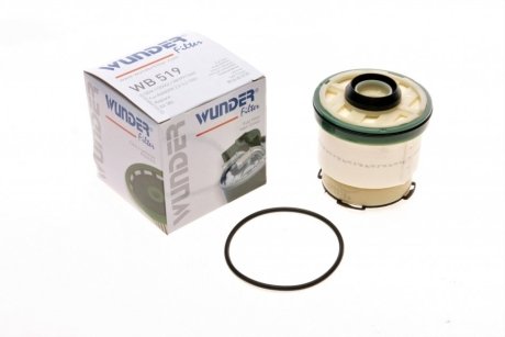 Фільтр паливний WUNDER FILTER WB 519