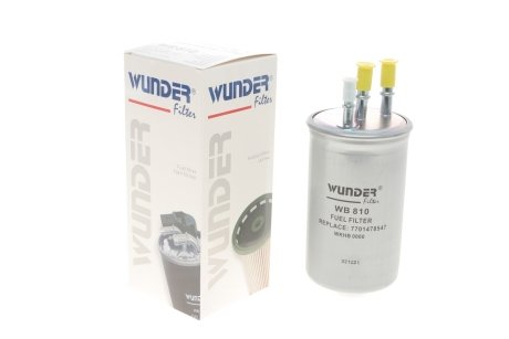 Фільтр паливний WUNDER FILTER WB 810