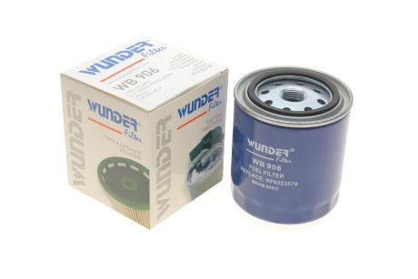 Фільтр паливний WUNDER FILTER WB 906