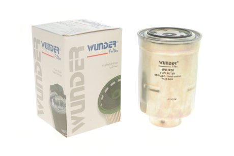 Фільтр паливний WUNDER FILTER WB 920