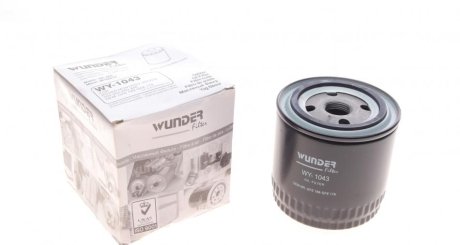 Фільтр масляний WUNDER FILTER WY 1043 (фото 1)