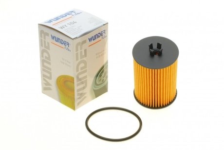 Фільтр масляний WUNDER FILTER WY 104