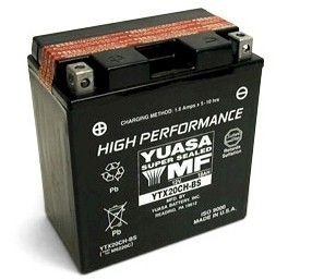 МОТО 12V 18,9Ah High Performance MF VRLA Battery (сухозаряжений) YUASA YTX20CH-BS