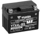 МОТО 12V 3Ah MF VRLA Battery AGM (сухозаряжений) YUASA YTX4L-BS (фото 1)