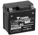 МОТО 12V 4Ah MF VRLA Battery AGM (сухозаряжений) YUASA YTX5L-BS (фото 1)