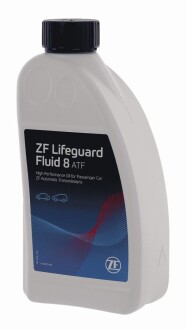 Трансмісійна олива -LIFEGUARDFLUID 8 1L ZF 5961308143