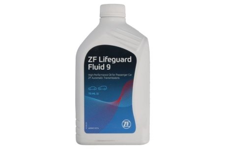 Мастило ATF Life Guard Fluid 9 1л ZF AA01500001 (фото 1)