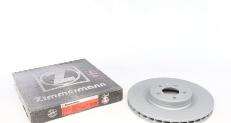 Гальмiвнi диски переднi ZIMMERMANN 100333220 (фото 1)