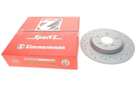 Тормозной диск ZIMMERMANN 100.3333.52 (фото 1)