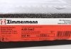 Гальмiвнi диски заднi ZIMMERMANN 100333420 (фото 6)