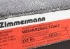 Гальмiвнi диски переднi ZIMMERMANN 200253320 (фото 6)