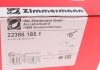 Колодки гальмівні дискові, комплект ZIMMERMANN 22386.185.1 (фото 6)