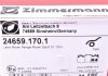 Комплект гальмівних колодок ZIMMERMANN 24659.170.1 (фото 4)