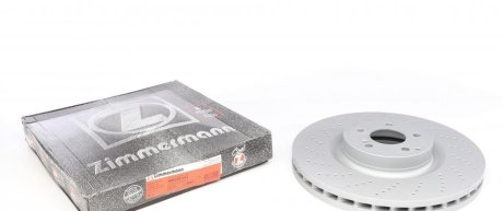 Гальмiвнi диски переднi ZIMMERMANN 400366020 (фото 1)