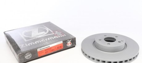 Гальмiвнi диски переднi ZIMMERMANN 400366420