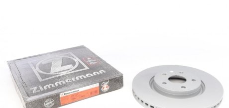 Гальмiвнi диски переднi ZIMMERMANN 430261620 (фото 1)