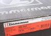 Гальмiвнi диски переднi ZIMMERMANN 430262920 (фото 7)