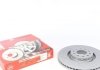 Тормозной диск ZIMMERMANN 600.3245.52 (фото 1)
