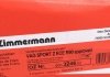 Гальмiвнi диски Sport переднi ZIMMERMANN 600324652 (фото 6)