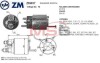 Втягуюче реле ZM ZM497 (фото 1)